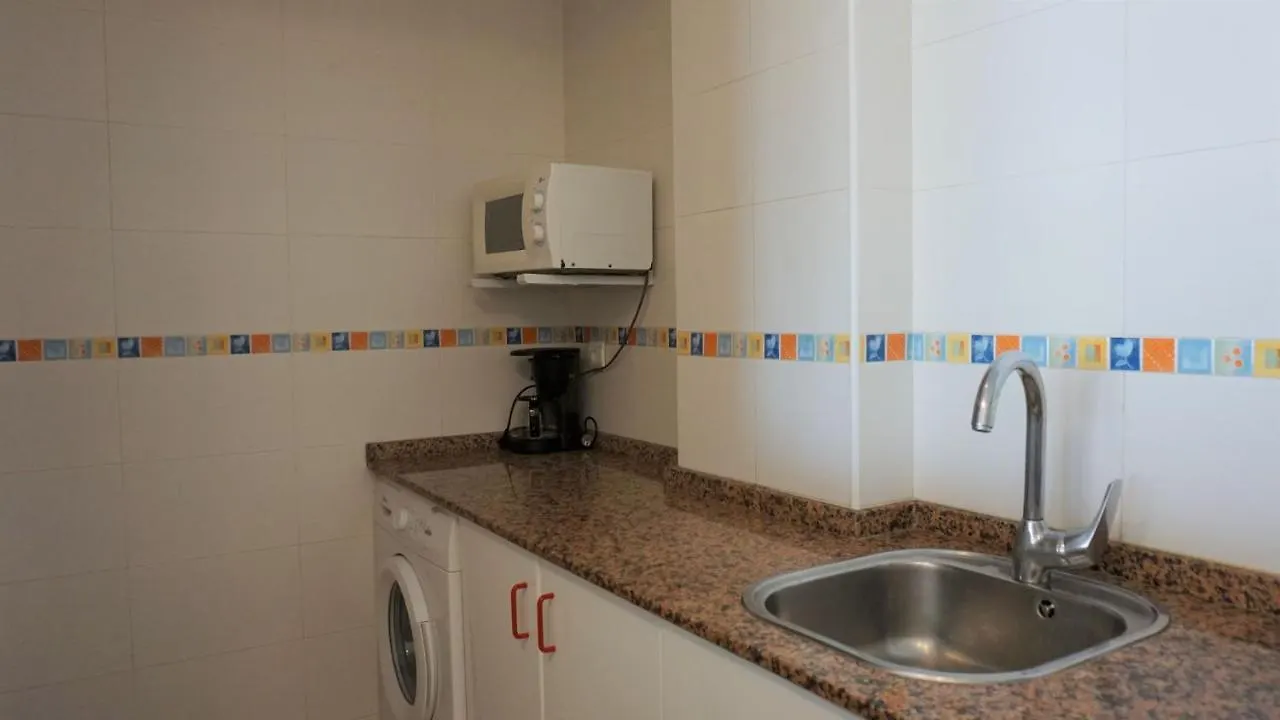 Apartment Apartamentos Santa Rosa Palmyra Salou Spain