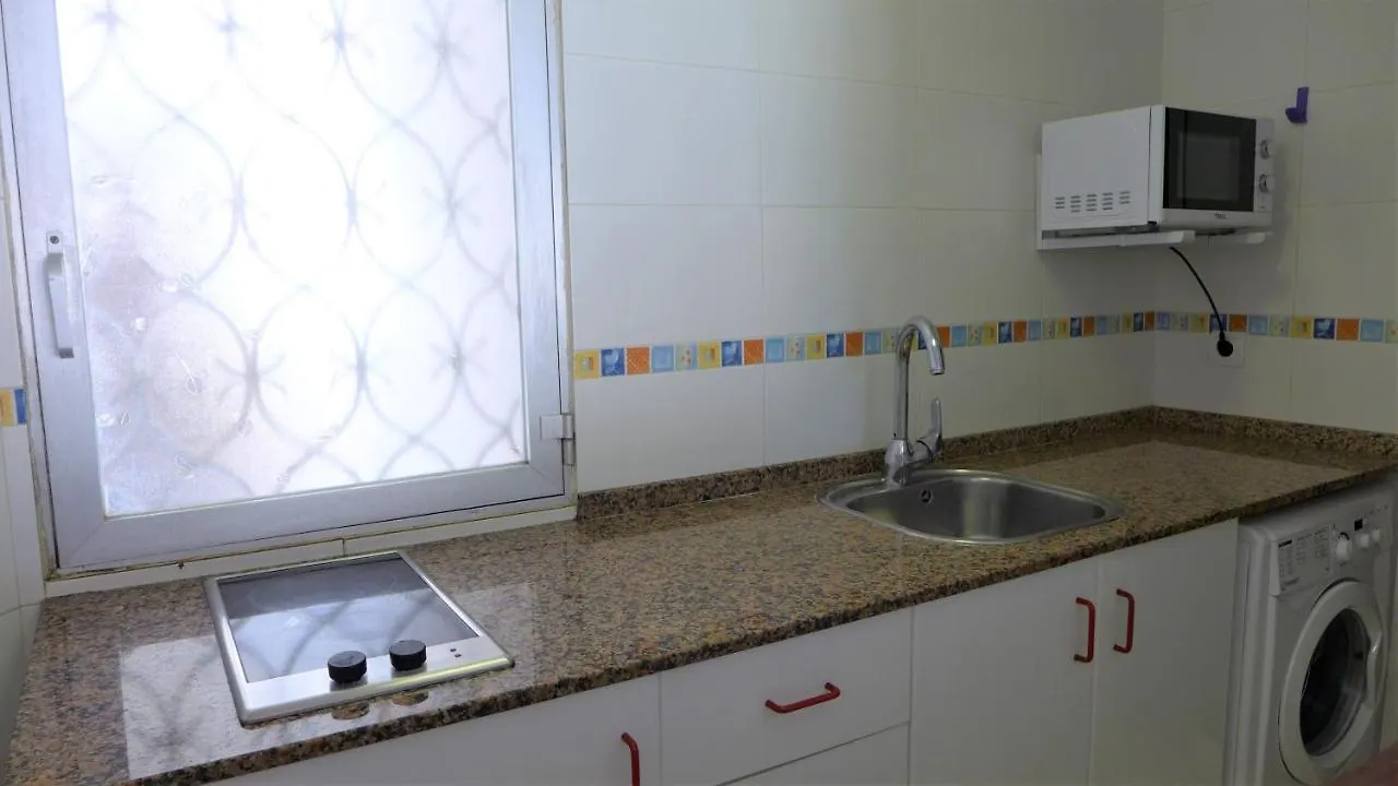 Apartamentos Santa Rosa Palmyra Salou 0*,